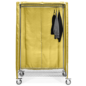 24"d 200 Denier Nylon Cart Covers - Yellow