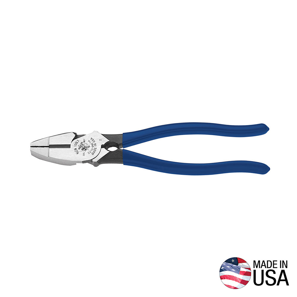 Klein Lineman's Bolt-Thread Holding Pliers, 9-Inch (D213-9NETH)