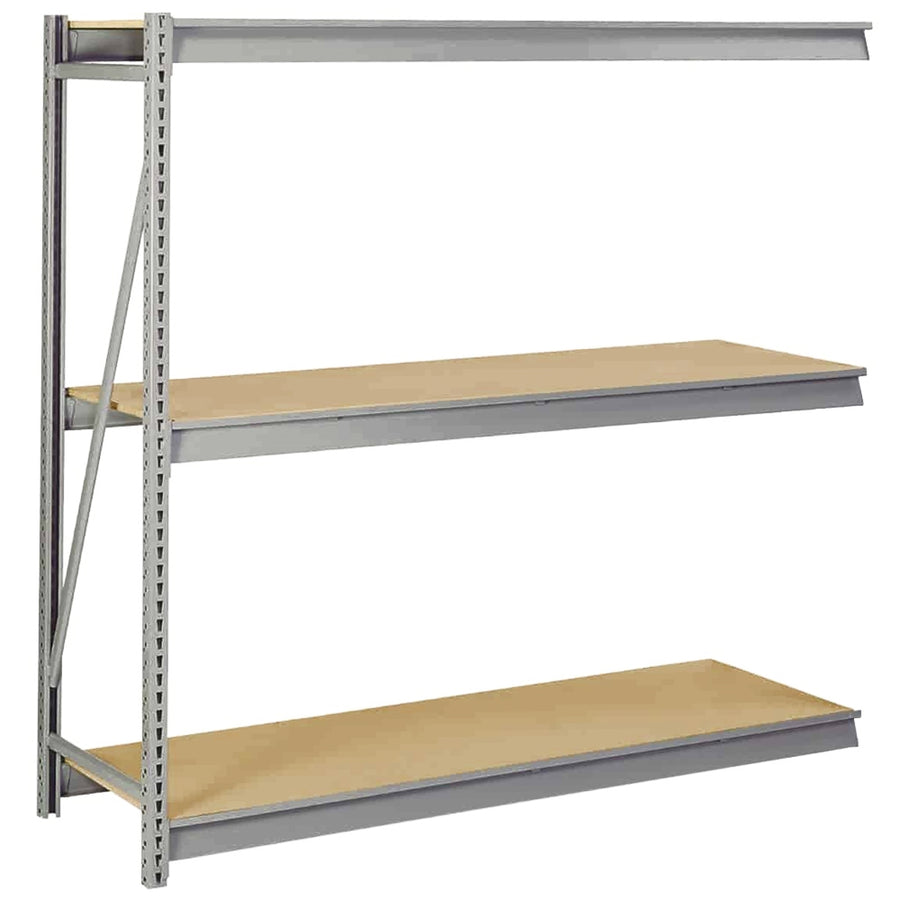 60"w x 72"h Bulk Storage Racks with Particle Board Decking