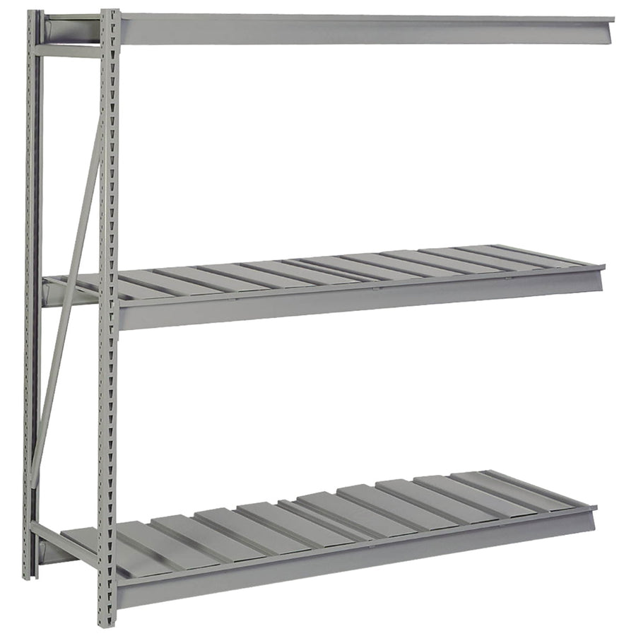 60"w x 72"h Bulk Storage Racks with Ribbed Decking