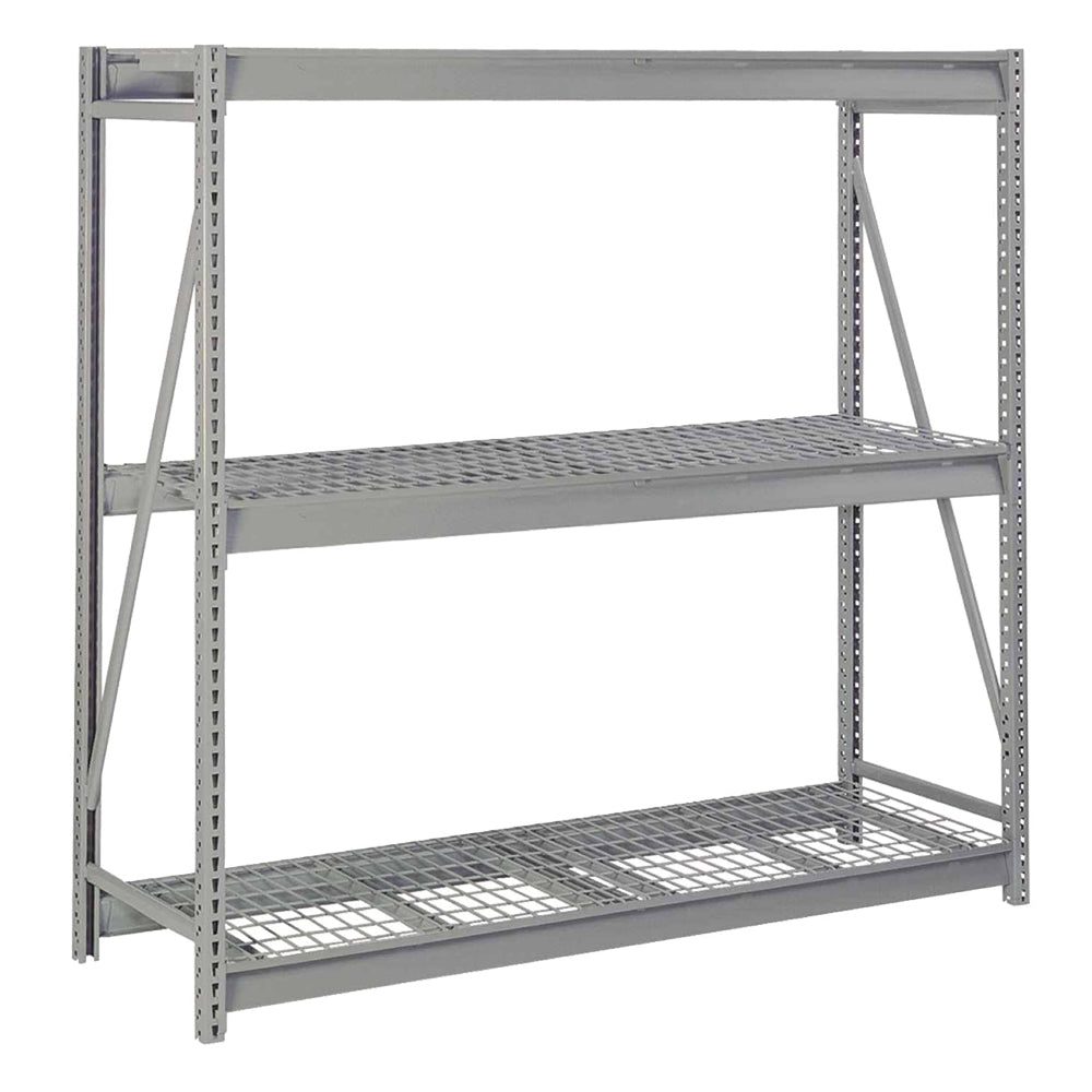 60"w x 72"h Bulk Storage Racks with Wire Decking