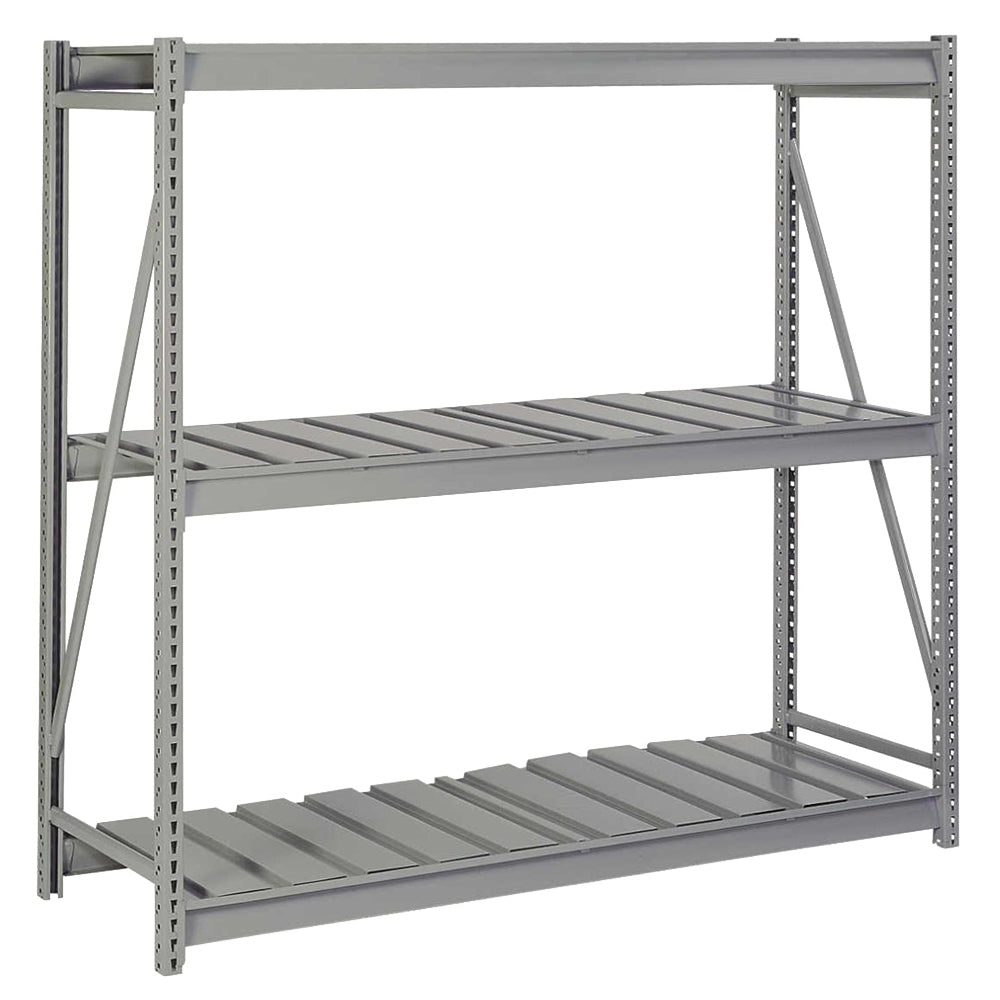 60"w x 72"h Bulk Storage Racks with Ribbed Decking