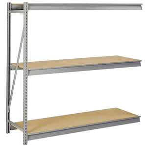 60"w x 84"h Bulk Storage Racks with Particle Board Decking