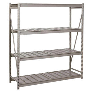 60"w x 96"h Bulk Storage Racks with Ribbed Decking