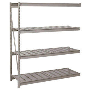 60"w x 96"h Bulk Storage Racks with Ribbed Decking