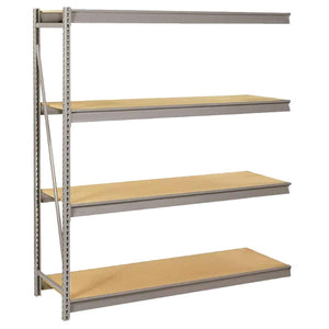 60"w x 96"h Bulk Storage Racks with Particle Board Decking