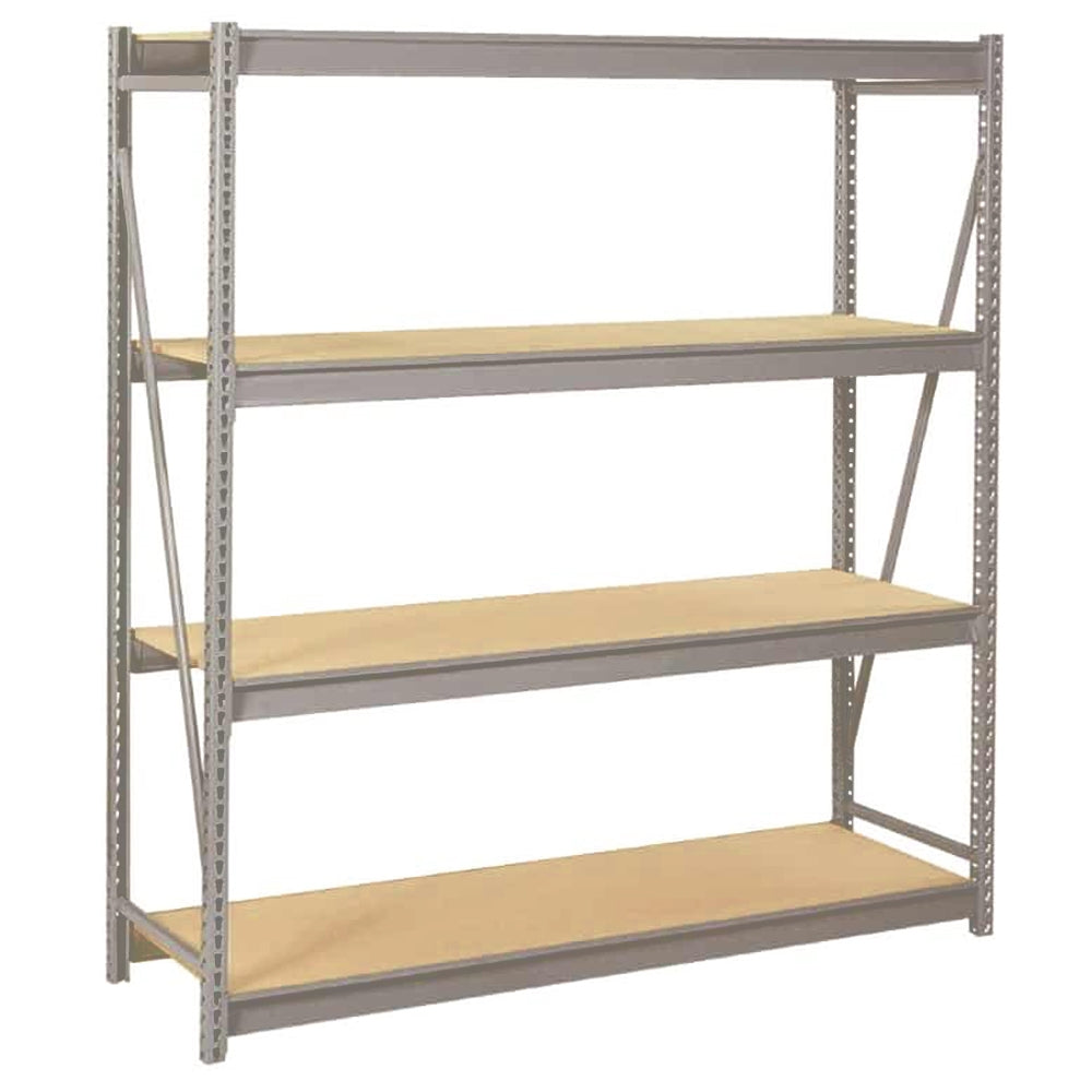 60"w x 96"h Bulk Storage Racks with Particle Board Decking