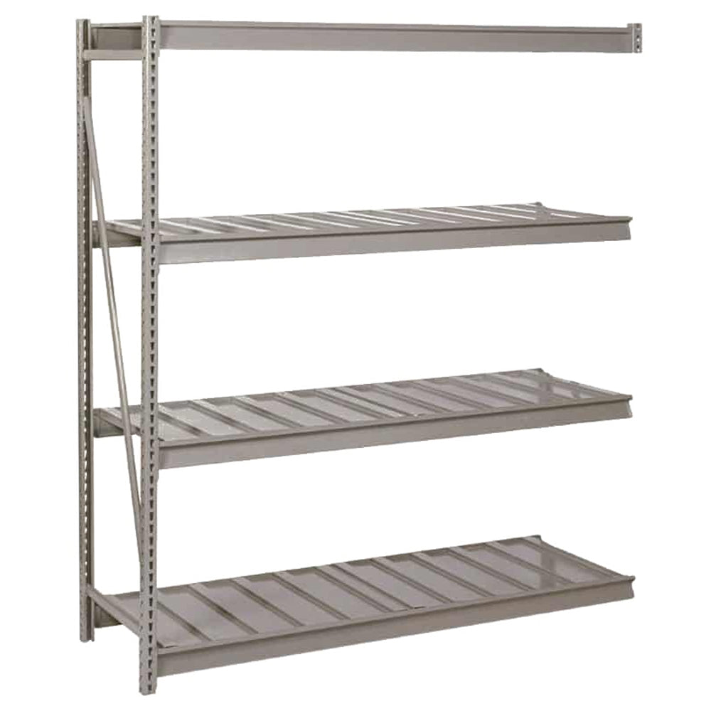 60"w x 96"h Bulk Storage Racks with Ribbed Decking