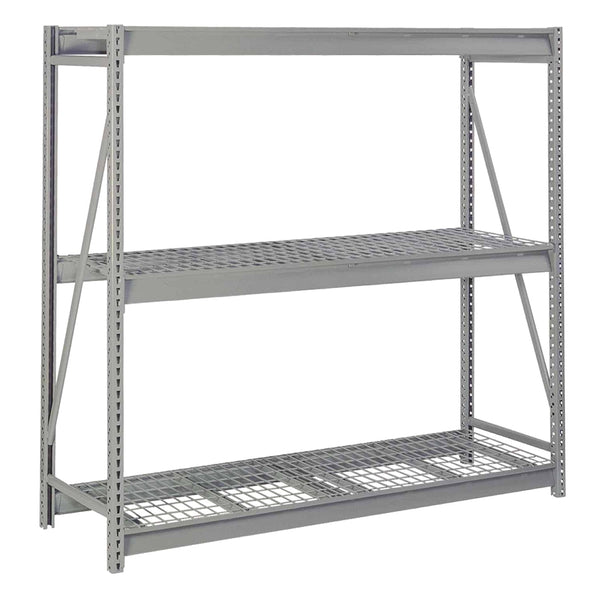 72"w x 72"h Bulk Storage Racks with Wire Decking