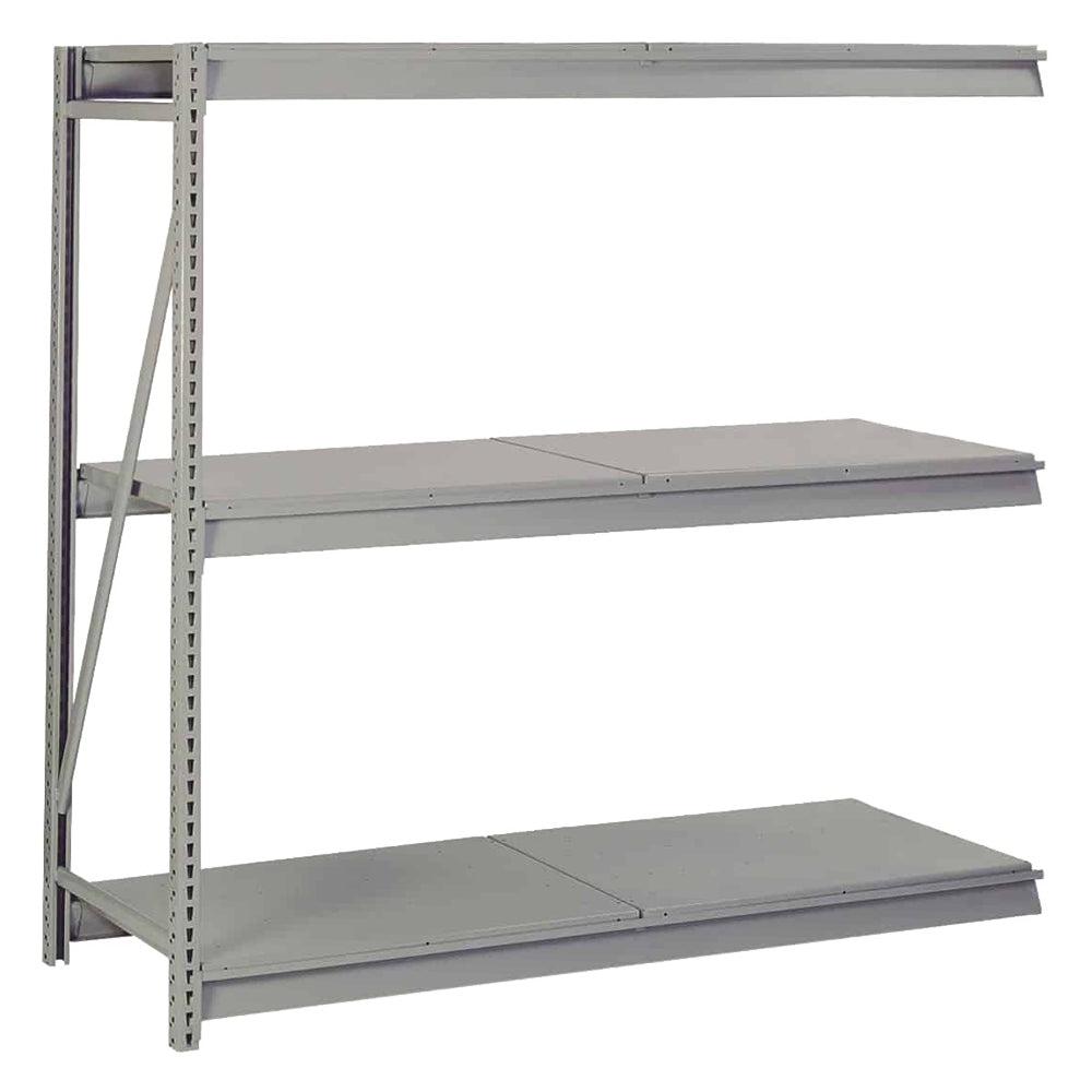 72"w x 84"h Bulk Storage Racks with Solid Decking