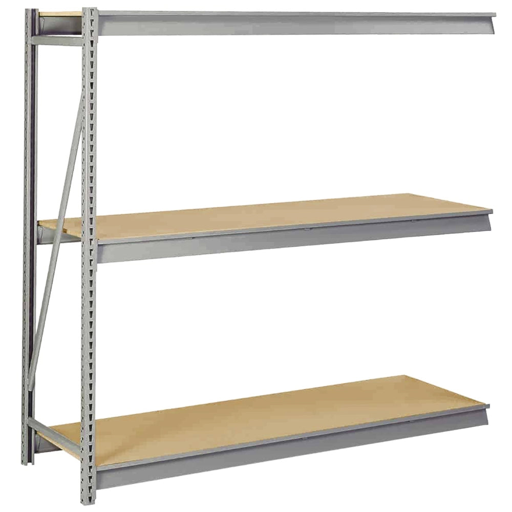 72"w x 84"h Bulk Storage Racks with Particle Board Decking