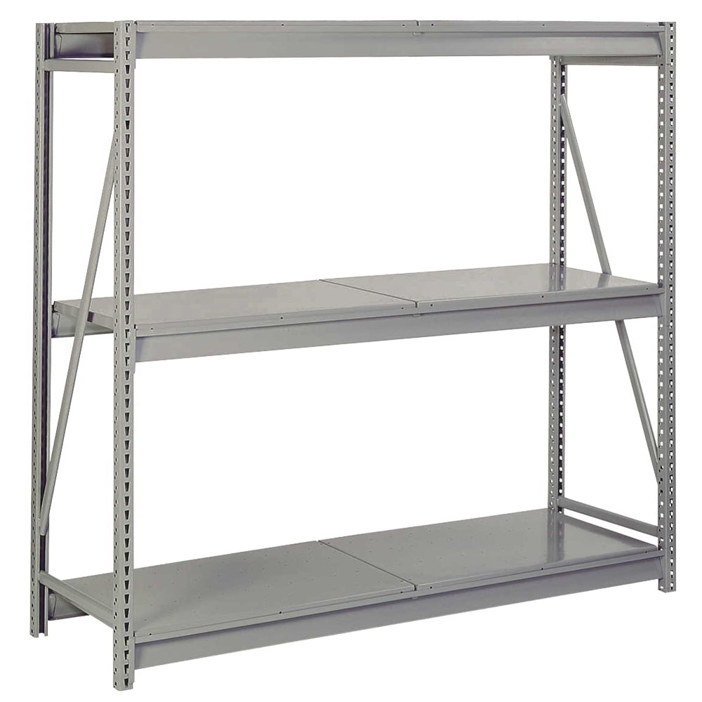 72"w x 84"h Bulk Storage Racks with Solid Decking