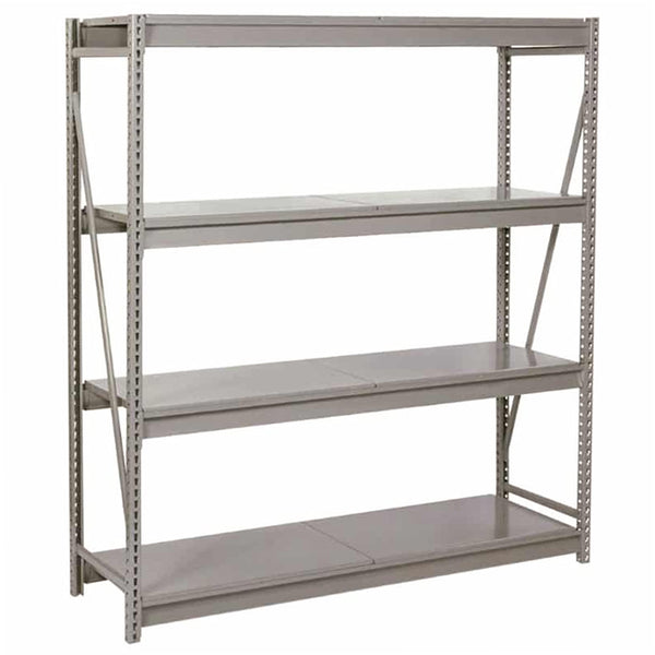 72"w x 96"h Bulk Storage Racks with Solid Decking