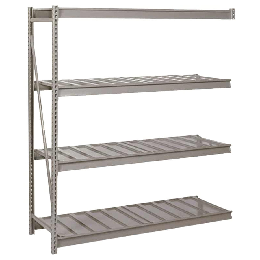 72"w x 96"h Bulk Storage Racks with Ribbed Decking