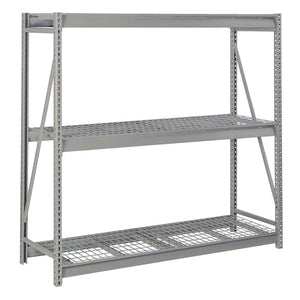 96"w x 72"h Bulk Storage Racks with Wire Decking