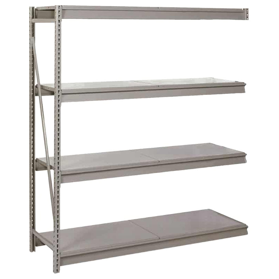 96"w x 96"h Bulk Storage Racks with Solid Decking