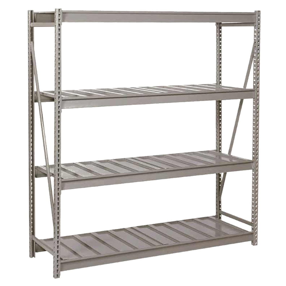 96"w x 96"h Bulk Storage Racks with Ribbed Decking