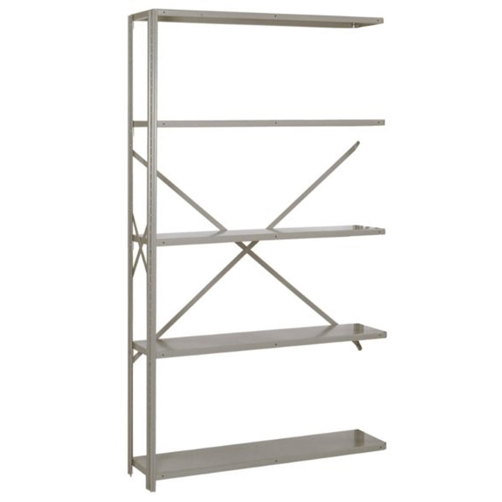 36"w x 84"h Lyon 8000 Series Open Steel Shelving - Heavy-Duty