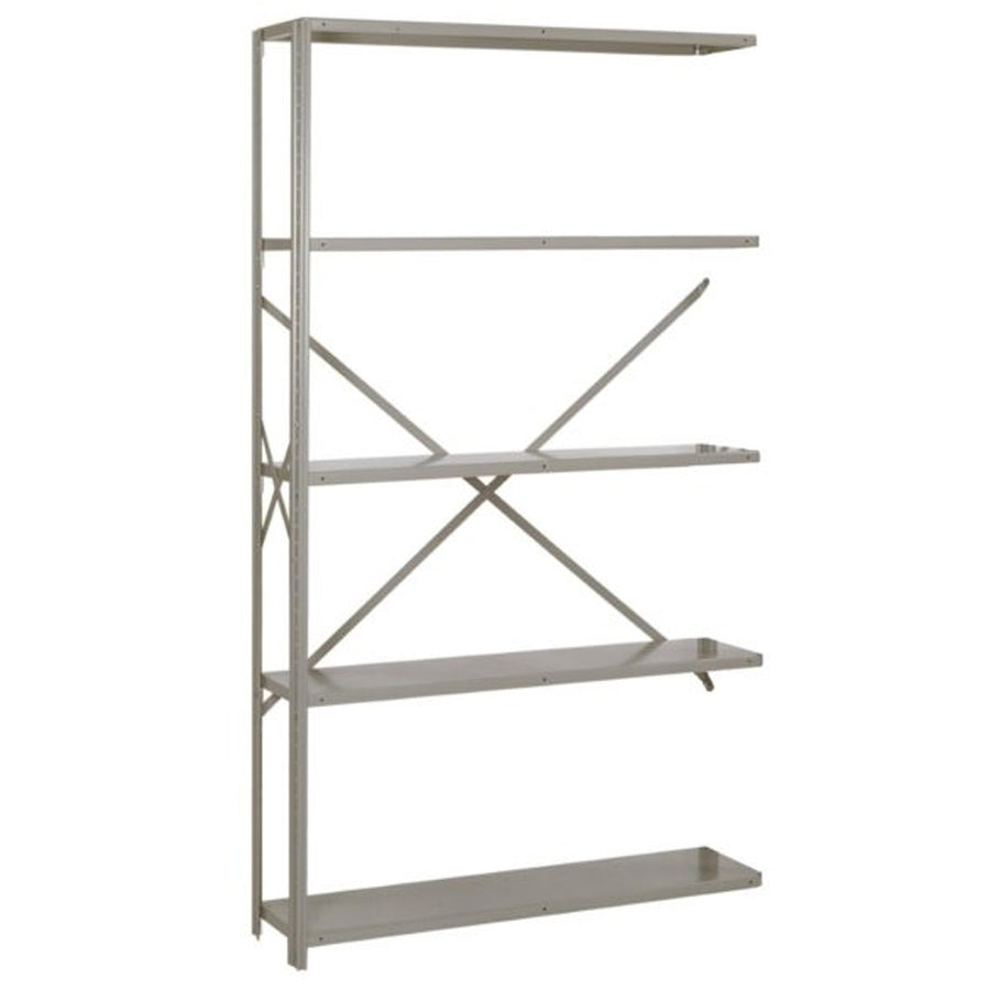 36"w x 84"h Lyon 8000 Series Open Steel Shelving - Medium-Duty