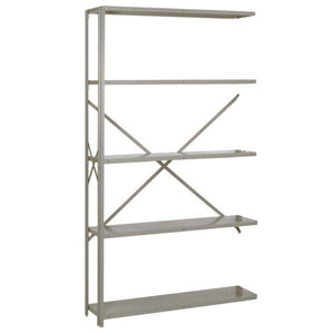 36"w x 84"h Lyon 8000 Series Open Steel Shelving - Extra Heavy-Duty