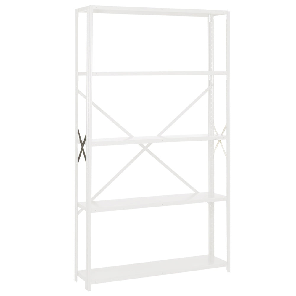 Lyon 8000 Series Open Steel Shelving End Cross Braces