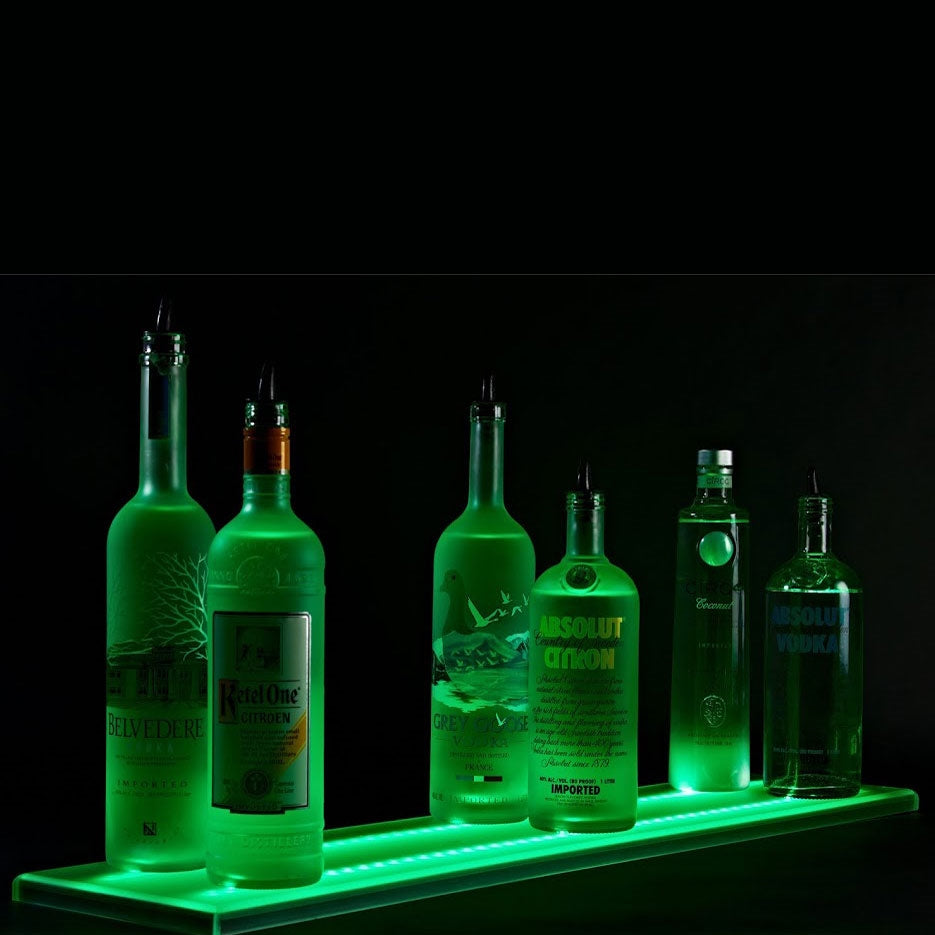 Double Wide Bottle Shelf