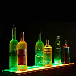 Double Wide Bottle Shelf