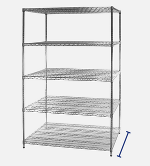 5 tier shelf