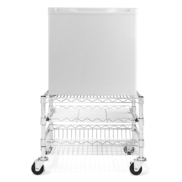 Mini Fridge Cart for Dorms (SI-DRMST2)