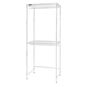 Double Hang Wire Closet Shelving - 18"d x 84"h