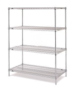 Metro Super Erecta 4-Shelf Units