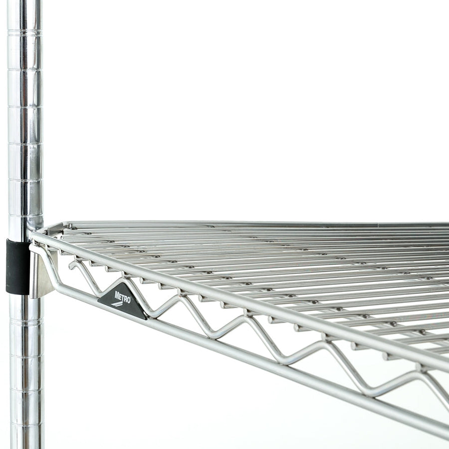 18"d Metro Super Erecta EZ-ADD Wire Shelves - Chrome