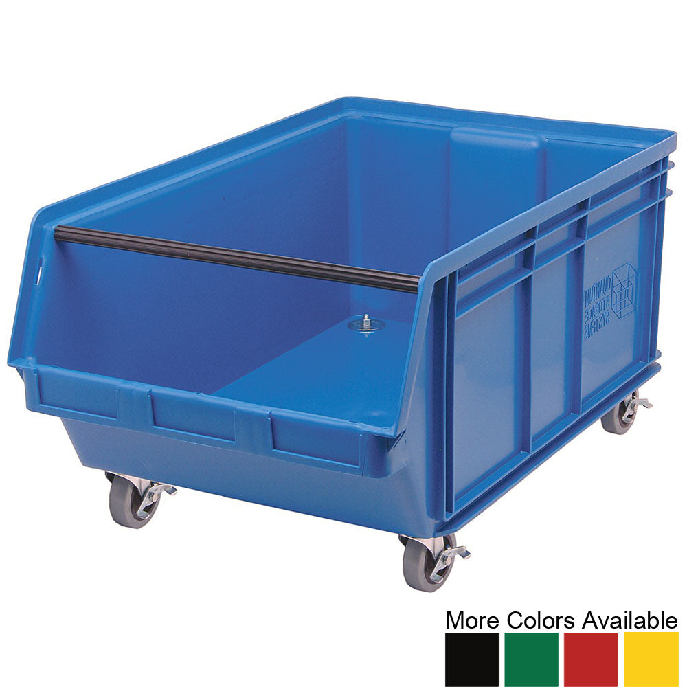 29"d x 18-3/8"w x 14-7/8"h Mobile Magnum Stacking Bins