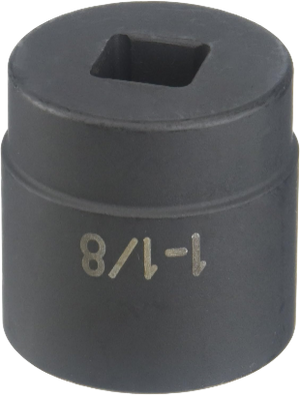 Grey Pneumatic 1/2" Drive x 1-1/8" Standard Socket