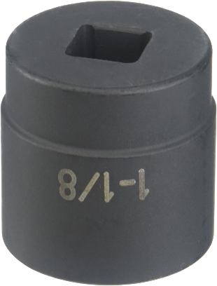 Grey Pneumatic 1/2" Drive x 1-1/8" Standard Socket