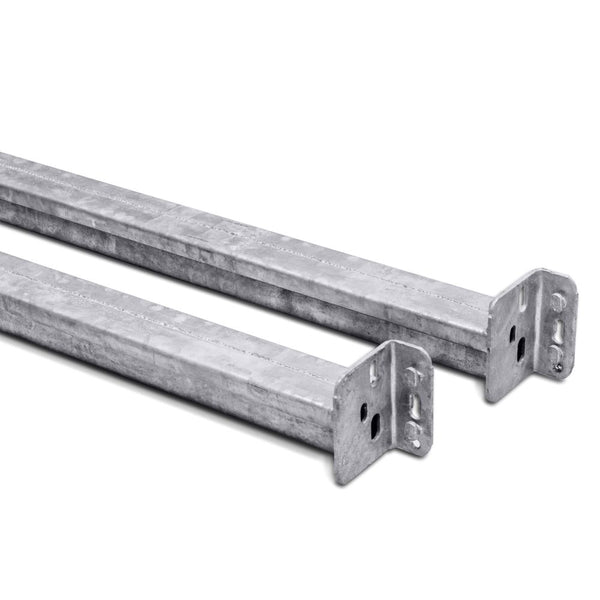 Teardrop Galvanized Pallet Rack Step Beams