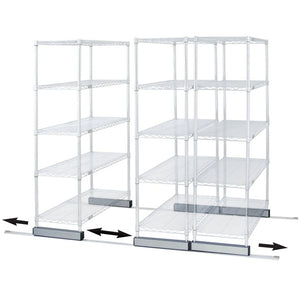 Single Skate Kit for Wire Shelving