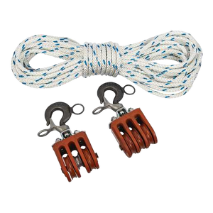 Chance CH9 Double and Triple Blocks with 150' Rope T4001258