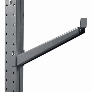 Heavy Duty Inclined Cantilever Rack Arms