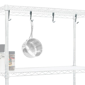 J-Hook for Wire Shelving (SI-AUHC)