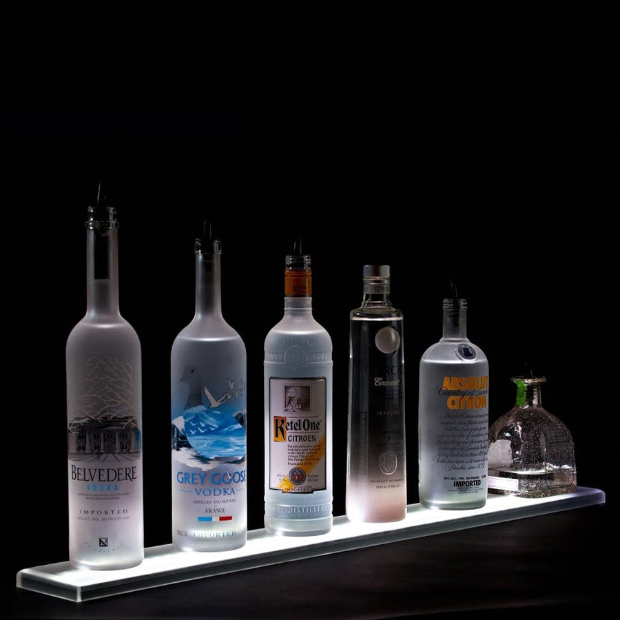 LED Bottle Shelf