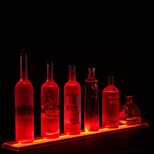 LED Bottle Shelf