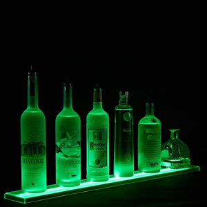 LED Bottle Shelf