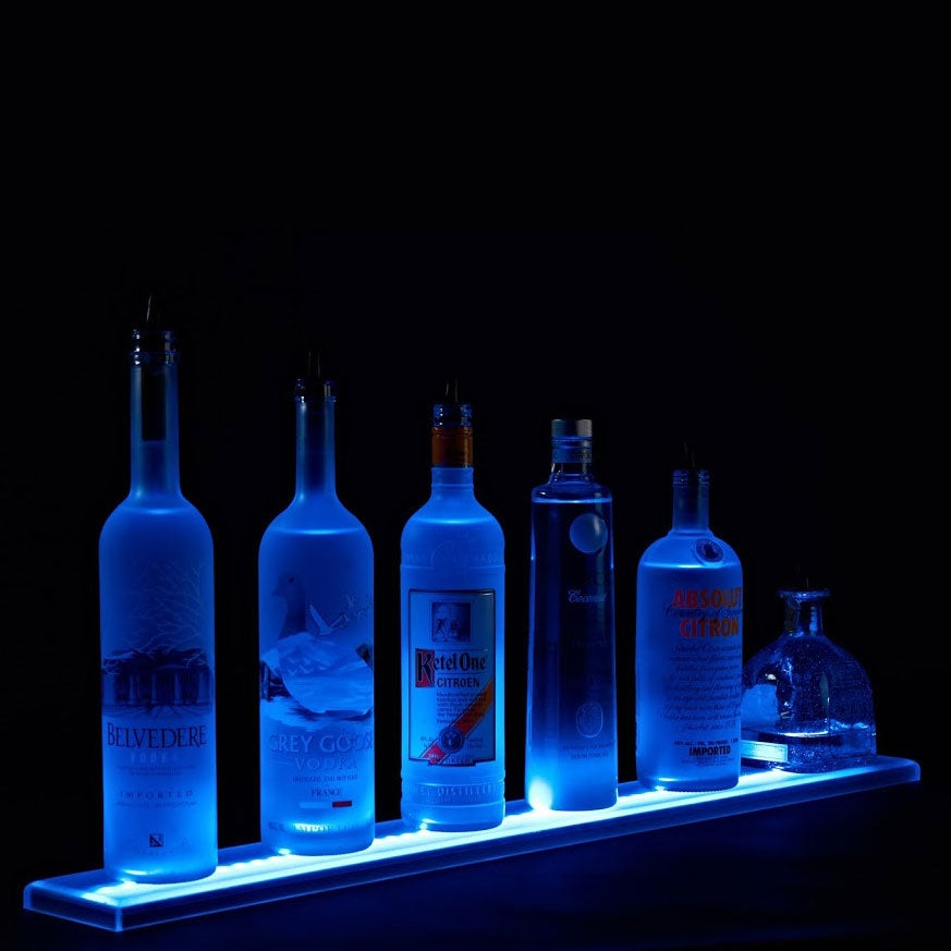 LED Bottle Shelf