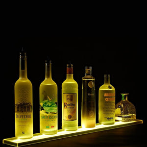 LED Bottle Shelf