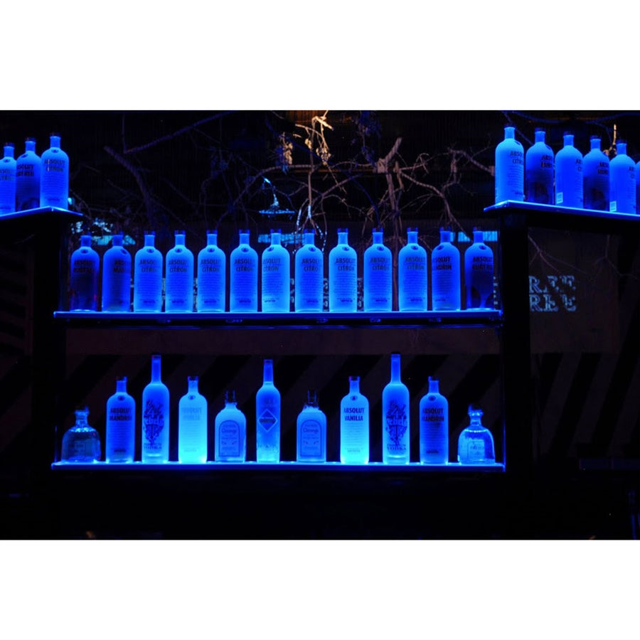 LED Bottle Shelf