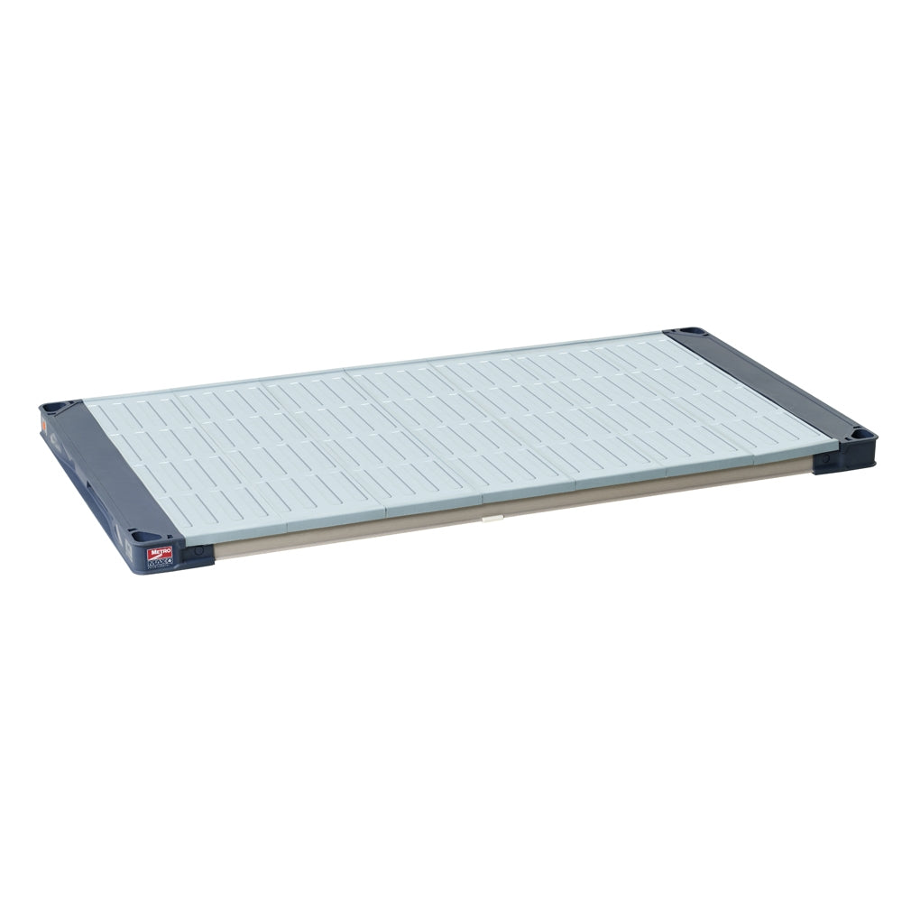 24"d MetroMax 4 Antimicrobial Shelf w/ Solid Mat