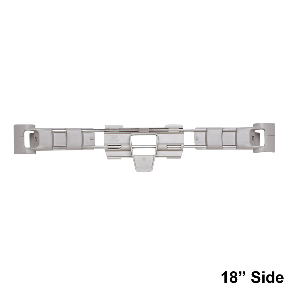 MetroMax 4 2" Stackable Shelf Ledges