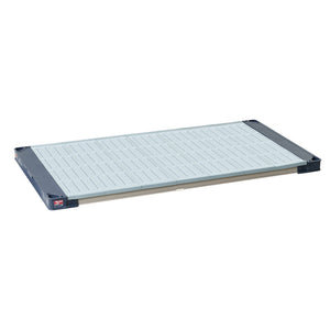 24"d MetroMax 4 Antimicrobial Shelf w/ Solid Mat