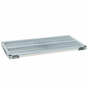 18"d MetroMax i Antimicrobial Shelf w/ Grid Mat